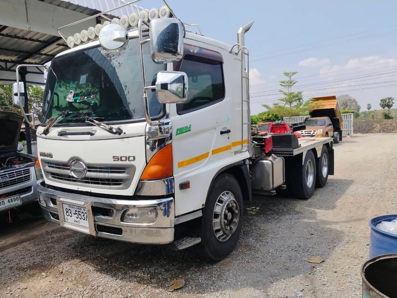 ฮีโน่ 3M 210แรงม้า รถบรรทุก หัวลาก 10ล้อ หัวลาก เฉพาะหัว ปี1995 เลขไมล์น้อยกว่า 500,000 กม.