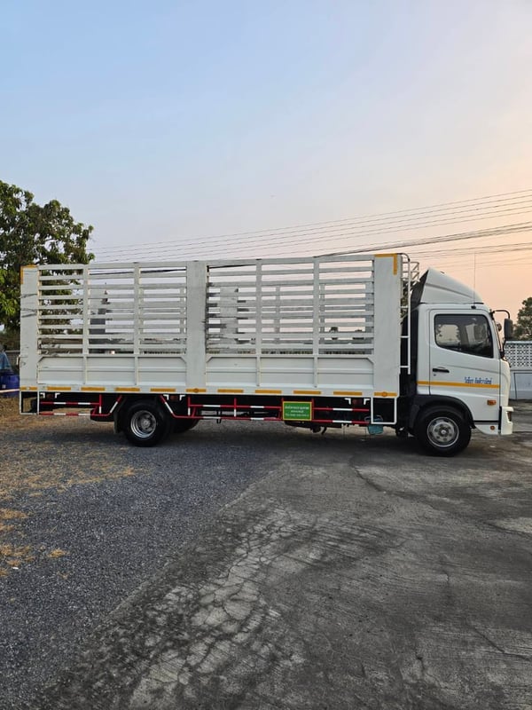 ราคา 89,0000 บาทขายรถทุก 6 ล้อ hino fc9jLเครื่อง jo5E-175แรงม้าแม่นมากๆรถปี 63 ไมล์วิ่งไม่ถึงแสนโลรถยาว 6.60เมตร เอกสารทะเบียนพร้อมภาษีเต็มพร้อมใช้งานสนใจติดต่อรถบ้านคุณเยี่ยม 091-146-4263 ด่วน