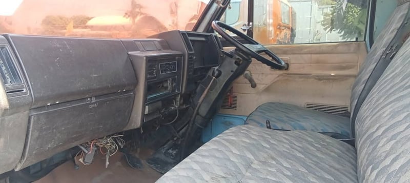 ราคา189000บาทขายรถบรรทุกหกล้อดั้ม isuzu nkr 55 EU รถห้างเครื่องดีดั้มยิงหลัง 3 คิวกระบะยาว 2.80 .เมตรกว้าง1.90เมตร ทะเบียนม 79 รถพร้อมใช้งานสนใจ 091-146-4263 คุณเยี่ยม