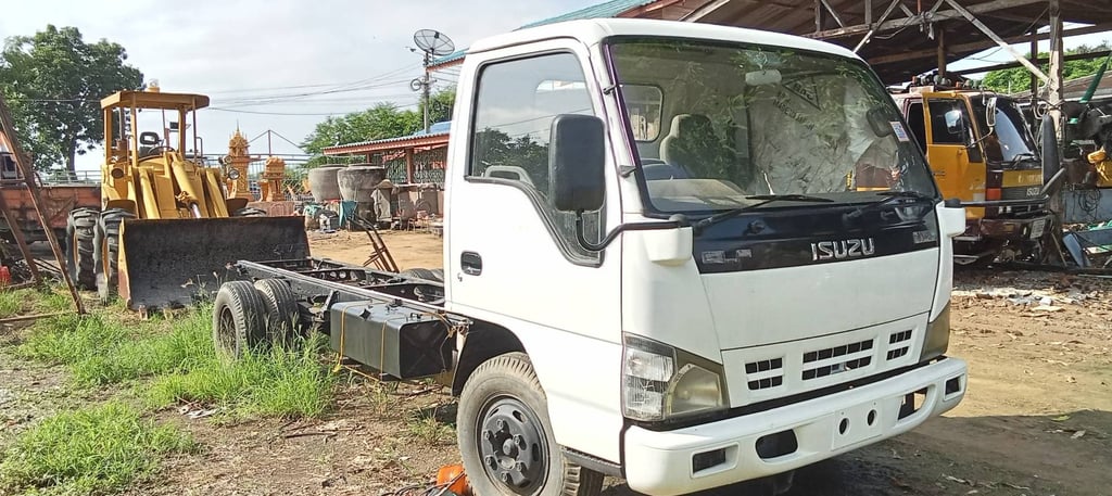 ราคา229000บาทขายรถ 6 ล้อ isuzu NPR 7..เครื่อง4HG1-130เทอร์โบปี49ยาว 5 เมตรเอกสารทะเบียนพร้อมขายหัวคัทซีตามสภาพนี้เครื่องติดได้ไม่มีแบตเตอรี่ให้สนใจ 091-146-4263 ราคา229000บาทขายรถ 6 ล้อ isuzu NPR 7..เครื่อง4HG1-130เทอร์โบปี49ยาว 5 เมตรเอกสารทะเบียนพร้อมขายหัวคัทซีตามสภาพนี้เครื่องติดได้ไม่มีแบตเตอรี่ให้สนใจ 091-146-4263