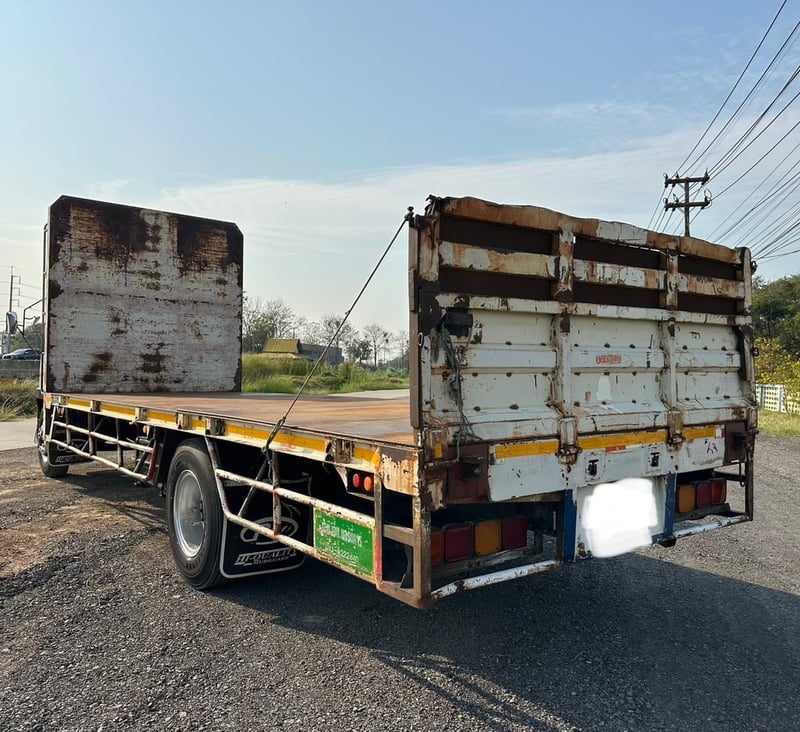 ขายรถบรรทุก 6 ล้อมิตซู FK 457 เครื่อง 6d 16 เทอร์โบ 220 แรงม้าเอกสารทะเบียนพร้อม ขายรถบรรทุก 6 ล้อมิตซู FK 457 เครื่อง 6d 16 เทอร์โบ 220 แรงม้าเอกสารทะเบียนพร้อม