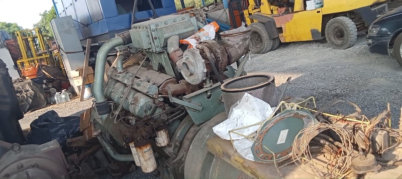 เครื่องขายเครื่องปั่นไฟไดฝรั่งเศส200 kva ขายตามสภาพมีให้เลือก 2 เครื่องต้องไปเช็คระบบเอง