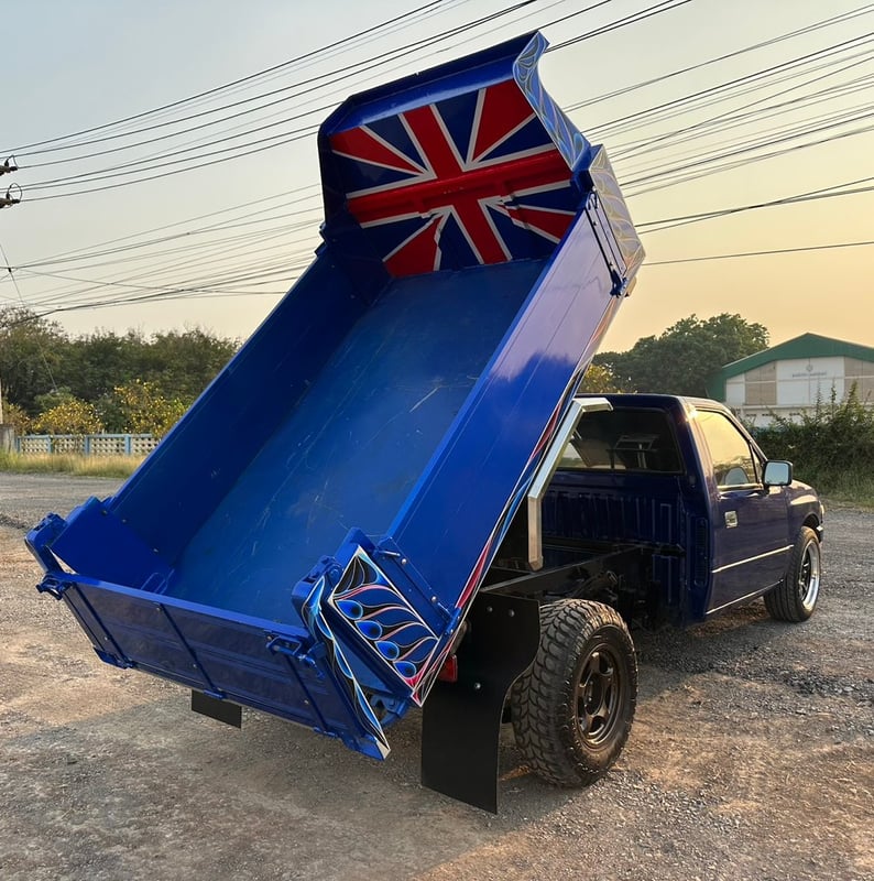 ราคา159000บาทขายรถกระบะดั้ม isuzuTFR มังกรทองเครื่อง 2500ซีซี ดีเซลปี 2533 ดั้มไฟฟ้ารถพร้อมใช้งานแอร์เย็นอย่างสวยสนใจติดต่อคุณเยี่ยม 091-146-4263 ด่วน