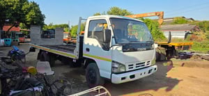 ราคา289000บาทขายรถ 6 ล้อ isuzu NPR 7..เครื่อง4HG1-130เทอร์โบปี49ยาว 5 เมตรรถพื้นเรียบห่างพับได้เอกสารทะเบียนพร้อมภาษีเต็มตามสภาพนี้สนใจ 091-146-4263