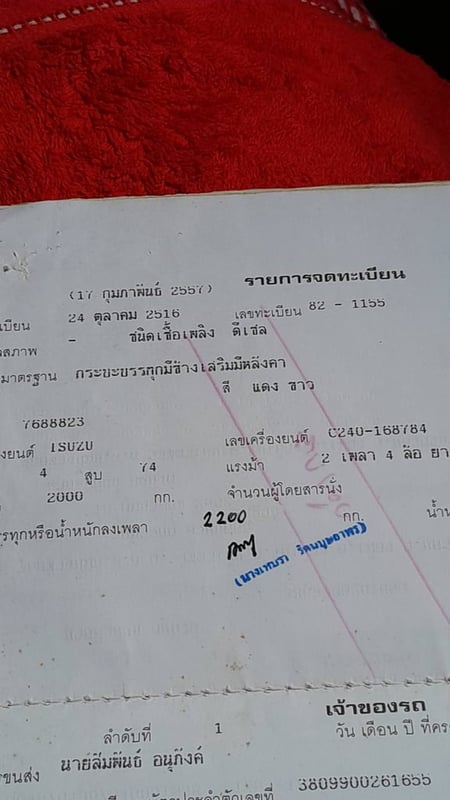 เหมาะทำรีสอร์ทตกแต่งร้านขายรถ isuzu โบราณยุคคุณทวดเครื่อง C240-75 แรงม้าเครื่องติดยุค73มีทะเบียนเอกสารพร้อมสนใจติดต่อ 091-146-4263 คุณเยี่ยม