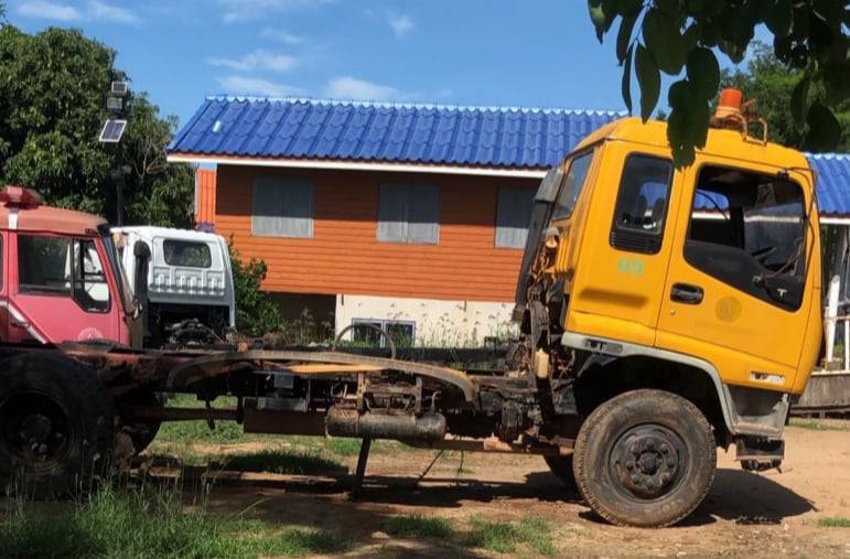 ราคา159000บาทขายรถบรรทุก 6 ล้อ isuzu FTR 33 เครื่อง 6HH1 -195 แรงม้ารถปี45 ขายตามสภาพเอกสารทะเบียน มอ 79 ครับ คัสซีมีบวมปลายช่วงล้อ 4 เมตร 20 สนใจติดต่อเบอร์นี้ 0911464263 ราคา159000บาทขายรถบรรทุก 6 ล้อ isuzu FTR 33 เครื่อง 6HH1 -195 แรงม้ารถปี45 ขายตามสภาพเอกสารทะเบียน มอ 79 ครับ คัสซีมีบวมปลายช่วงล้อ 4 เมตร 20 สนใจติดต่อเบอร์นี้ 0911464263