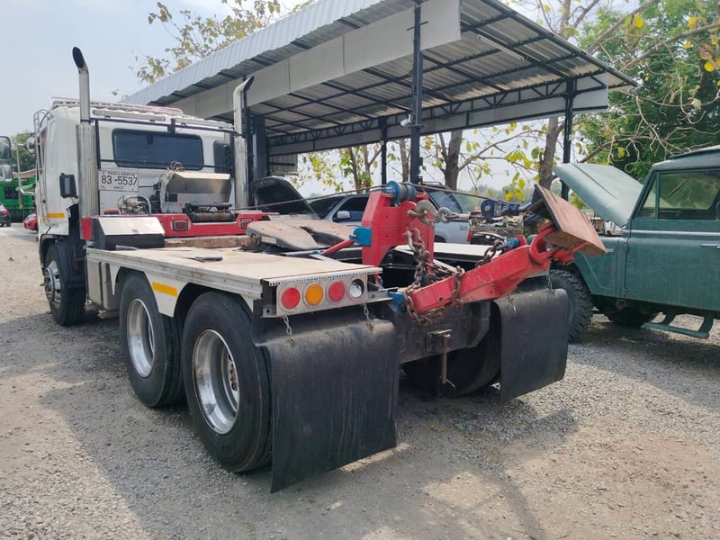 ฮีโน่ 3M 210แรงม้า รถบรรทุก หัวลาก 10ล้อ หัวลาก เฉพาะหัว ปี1995 เลขไมล์น้อยกว่า 500,000 กม.