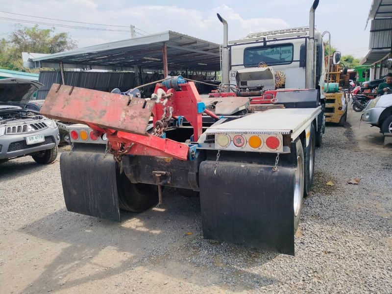 ฮีโน่ 3M 210แรงม้า รถบรรทุก หัวลาก 10ล้อ หัวลาก เฉพาะหัว ปี1995 เลขไมล์น้อยกว่า 500,000 กม.