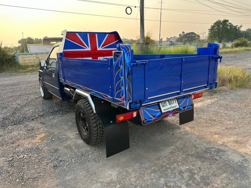 ราคา159000บาทขายรถกระบะดั้ม isuzuTFR มังกรทองเครื่อง 2500ซีซี ดีเซลปี 2533 ดั้มไฟฟ้ารถพร้อมใช้งานแอร์เย็นอย่างสวยสนใจติดต่อคุณเยี่ยม 091-146-4263 ด่วน