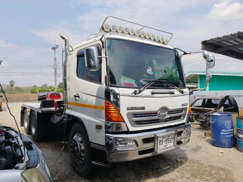 ฮีโน่ 3M 210แรงม้า รถบรรทุก หัวลาก 10ล้อ หัวลาก เฉพาะหัว ปี1995 เลขไมล์น้อยกว่า 500,000 กม.