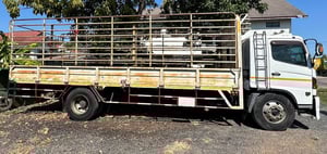 ราคา59000บาทขายกระบะเหล็กรถ6ล้ครัชซีกว้าง 87ซ.ม. กระบะยาว 7.35ม.กว้าง 2.50ม.สูง 2.05ม. สนใจติดต่คุณเยี่ยม0911464263