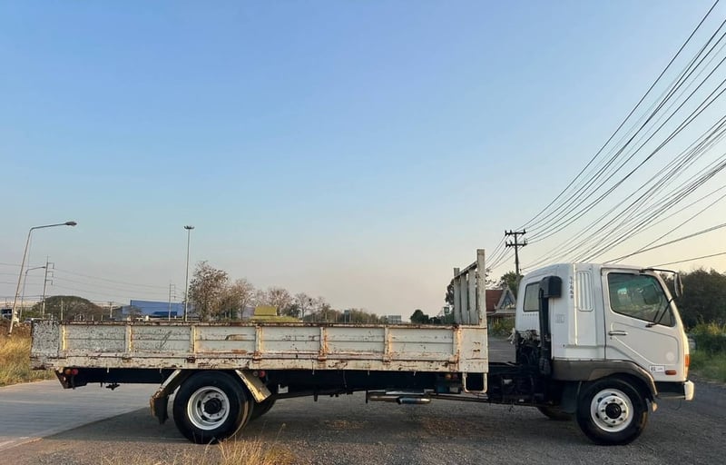  ราคา 199,000 บาทขายรถบรรทุก 6 ล้อมิตซูเครื่อง6D14 -165 แรงม้ารถปี 37 พวงมาลัยพาวเวอร์เบรคทิฟฟี่ กะบะช่องเครน  ยาว 6.40ม. กว้าง 2.42ม. เอกสารทะเบียนพร้อมสนใจ 091-146-4263