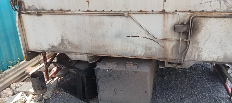 ขายกระบะเหล็กยาวยาว 7 เมตร 20 มีลิปท้ายใส่ hino FG มา