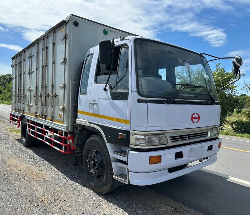 ราคา349000บาทขายรถบรรทุกตู้hino ff1j เครื่อง JO8C-210 ปี 40 กระบะยาว 5 เมตร 50 เอกสารทะเบียนพร้อมสนใจ 091-146-4263 ราคา349000บาทขายรถบรรทุกตู้hino ff1j เครื่อง JO8C-210 ปี 40 กระบะยาว 5 เมตร 50 เอกสารทะเบียนพร้อมสนใจ 091-146-4263