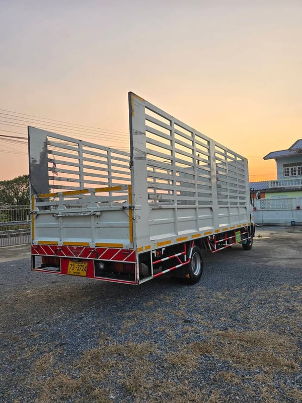 ราคา 89,0000 บาทขายรถทุก 6 ล้อ hino fc9jLเครื่อง jo5E-175แรงม้าแม่นมากๆรถปี 63 ไมล์วิ่งไม่ถึงแสนโลรถยาว 6.60เมตร เอกสารทะเบียนพร้อมภาษีเต็มพร้อมใช้งานสนใจติดต่อรถบ้านคุณเยี่ยม 091-146-4263 ด่วน