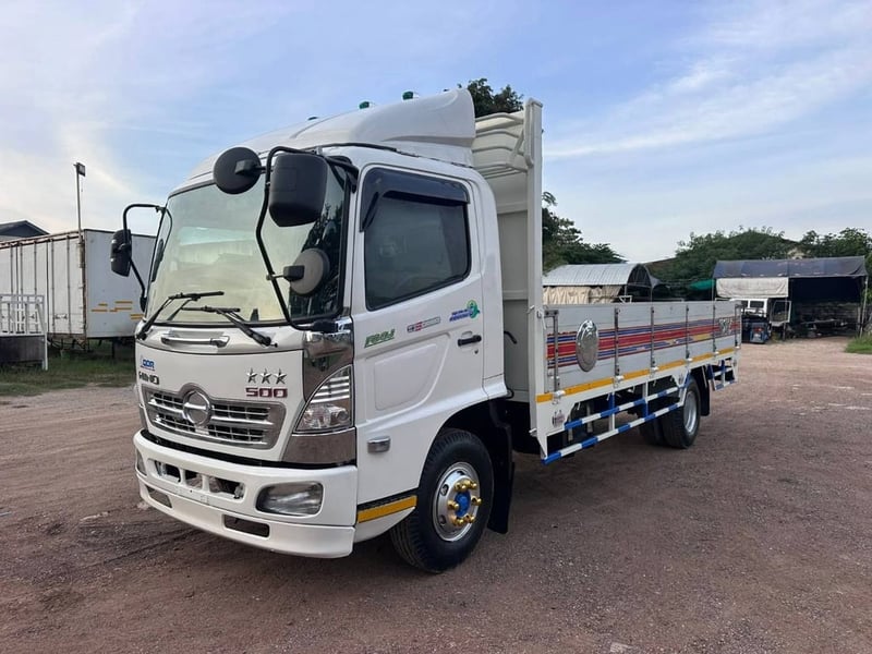 ขายรถบรรทุก 6 ล้อHINO MEGA FC9Jปี56 175แรงม้า กระบะยาว5.70เมตร กว้าง2.35เ มตรเอกสารทะเบียนพร้อม