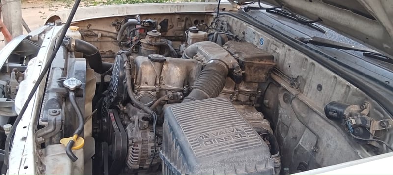 ขายรถกระบะ 4 ประตูฟอร์ดเครื่อง 2500 cc รถปี 47 รถเดิมๆมือหนึ่งป้ายแดงเอกสารทะเบียนพร้อม