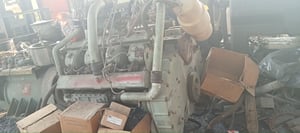 เครื่องขายเครื่องปั่นไฟไดฝรั่งเศส200 kva ขายตามสภาพมีให้เลือก 2 เครื่องต้องไปเช็คระบบเอง