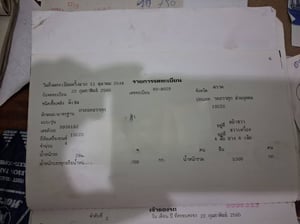 อีซูซุ115แรงม้า เทอร์โบรถบรรทุก 6ล้อ ดั้มพ์ ปี2005