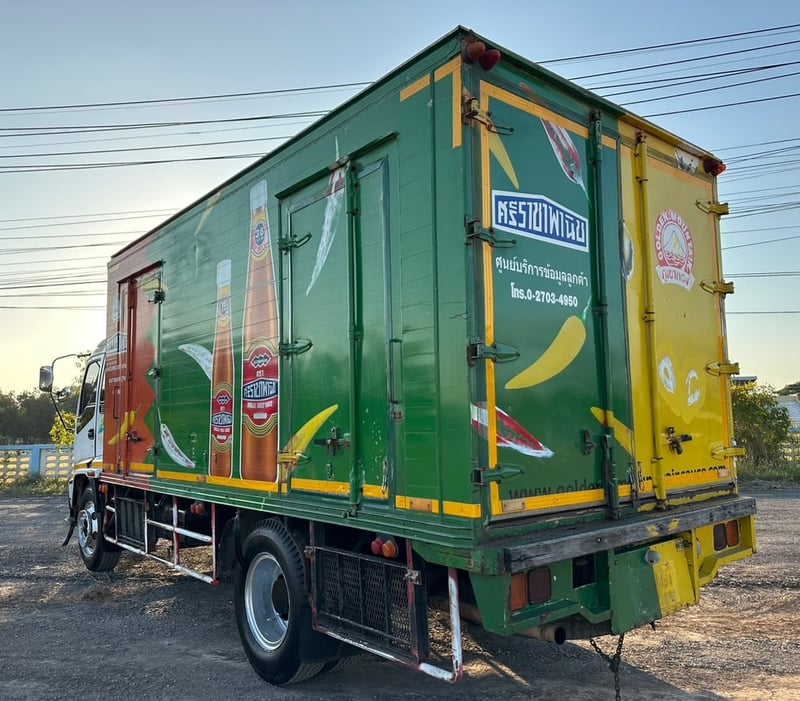 ขายรถบรรทุก 6 ล้อตู้แห้ง isuzu FTR 33 H เครื่อง 6HH1- 200 แรงม้ารถปี 46 ตู้ยาว 5 .42ม. สูง 2.30 ม.กว้าง 2.40ม. ช่วงล้อ 4.25ม. เอกสารทะเบียนพร้อมสนใจติดต่อได้ ขายรถบรรทุก 6 ล้อตู้แห้ง isuzu FTR 33 H เครื่อง 6HH1- 200 แรงม้ารถปี 46 ตู้ยาว 5 .42ม. สูง 2.30 ม.กว้าง 2.40ม. ช่วงล้อ 4.25ม. เอกสารทะเบียนพร้อมสนใจติดต่อได้