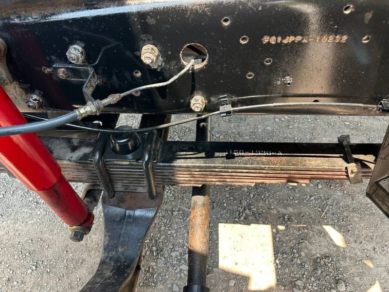 ราคา499000ขายรถบรรทุก 6 ล้อพื้นเรียบ hinoFG1Jเครื่องJO8C-212🐎โบอินเตอร์รถปี46รถเดิมๆใช้งานน้อยมาก กระบะพื้นเรียบยาว 7.20ม. ครัชซีสวยมากๆๆไมล์น้อยเอกสารเล่มทะเบียนครบสนใจ0911464263