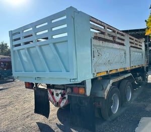 ราคา 49,0000บ.ขายรถบรรทุกสิบล้อดั้ม isuzu FXZ23NEYเครื่อง 6SD1-240แรงม้ารถปี 33 รถพร้อมใช้งานเอกสารทะเบียนพร้อมสนใจ 091-1464263