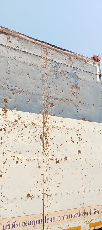 ขายกระบะเหล็กยาวยาว 7 เมตร 20 มีลิปท้ายใส่ hino FG มา