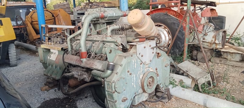 เครื่องขายเครื่องปั่นไฟไดฝรั่งเศส200 kva ขายตามสภาพมีให้เลือก 2 เครื่องต้องไปเช็คระบบเอง