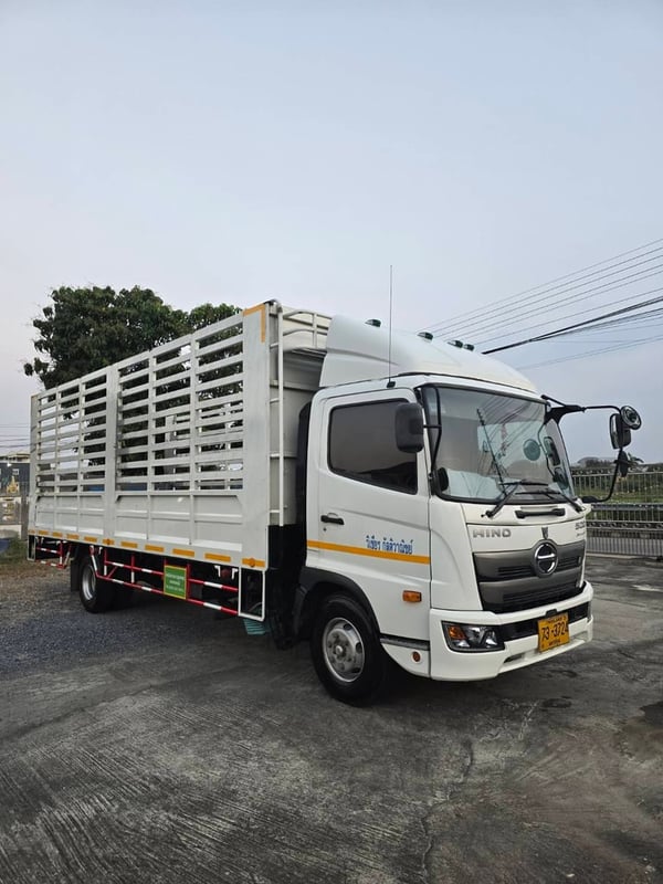 ราคา 89,0000 บาทขายรถทุก 6 ล้อ hino fc9jLเครื่อง jo5E-175แรงม้าแม่นมากๆรถปี 63 ไมล์วิ่งไม่ถึงแสนโลรถยาว 6.60เมตร เอกสารทะเบียนพร้อมภาษีเต็มพร้อมใช้งานสนใจติดต่อรถบ้านคุณเยี่ยม 091-146-4263 ด่วน