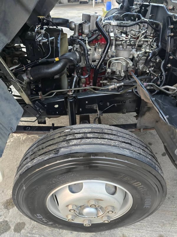 ราคา 89,0000 บาทขายรถทุก 6 ล้อ hino fc9jLเครื่อง jo5E-175แรงม้าแม่นมากๆรถปี 63 ไมล์วิ่งไม่ถึงแสนโลรถยาว 6.60เมตร เอกสารทะเบียนพร้อมภาษีเต็มพร้อมใช้งานสนใจติดต่อรถบ้านคุณเยี่ยม 091-146-4263 ด่วน