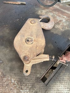 ขายรถเข็นตีนตะขาบ 25 ตันเครื่อง mitsubishi 6 BD 260 แรงม้ารถใช้งานได้ปกติเครื่องมีหลวมหน่อย