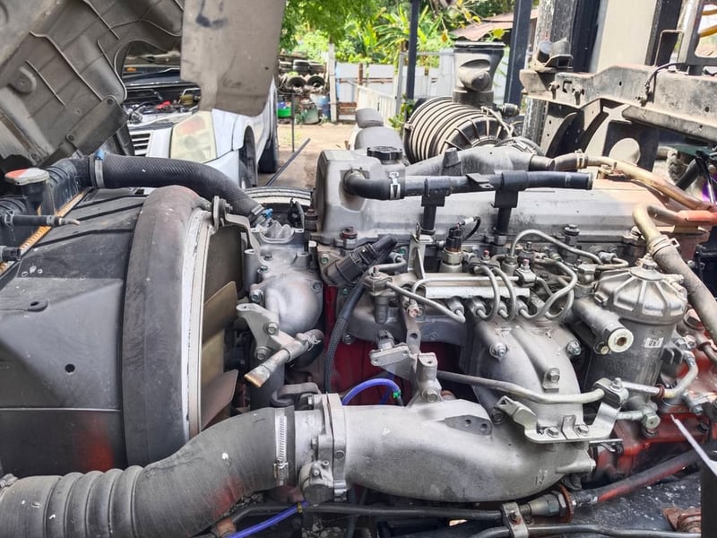 ฮีโน่ 3M 210แรงม้า รถบรรทุก หัวลาก 10ล้อ หัวลาก เฉพาะหัว ปี1995 เลขไมล์น้อยกว่า 500,000 กม.