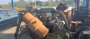 เครื่องขายเครื่องปั่นไฟไดฝรั่งเศส200 kva ขายตามสภาพมีให้เลือก 2 เครื่องต้องไปเช็คระบบเอง