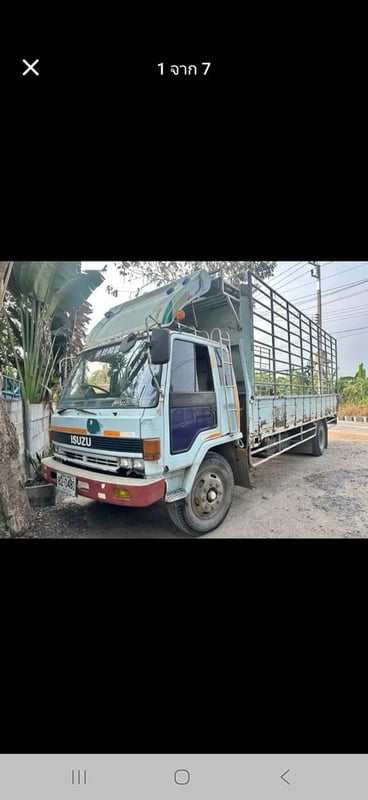 ราคา269000บาทขายรถบรรทุก isuzu FRRเครื่อง 185 แรงม้ารถปี 40 รถพร้อมใช้งานเบรคทิฟฟี่พวงมาลัยเพาเวอร์กระบะยาว 7 เมตร 20 เอกสารทะเบียนพร้อมสนใจติดต่อคุณเยี่ยม 091-1464-263 ด่วน ราคา269000บาทขายรถบรรทุก isuzu FRRเครื่อง 185 แรงม้ารถปี 40 รถพร้อมใช้งานเบรคทิฟฟี่พวงมาลัยเพาเวอร์กระบะยาว 7 เมตร 20 เอกสารทะเบียนพร้อมสนใจติดต่อคุณเยี่ยม 091-1464-263 ด่วน