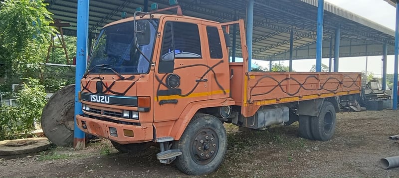 ราคา349000บาทรถเดิมๆรถบรรทุก6ล้ออีซูFTR32-เครื่อง 195 แรงม้า รถปี2538กระบะยาว 5.50เมตร เอกสารทะเบียนพร้อม091-146-4263 คุณเยี่ยม