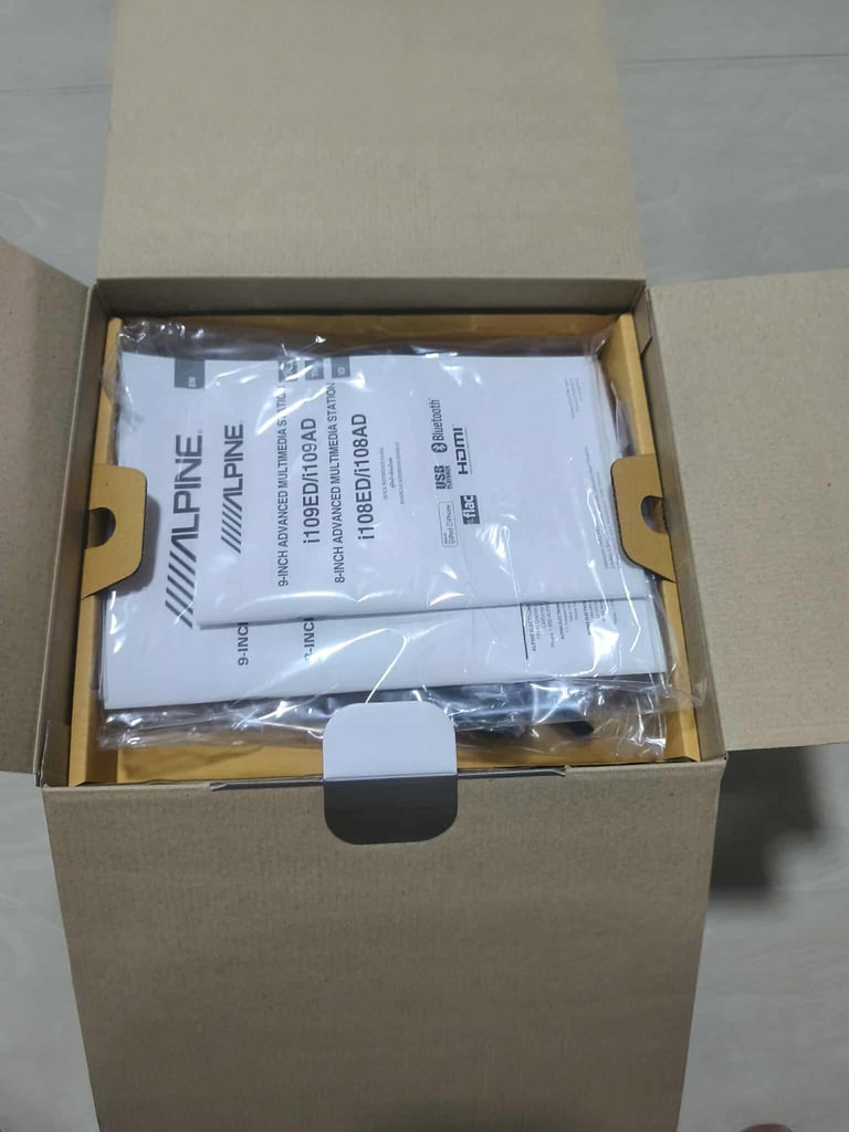 ALPINE i109D  จอ9นิ้ว ของใหม่ 