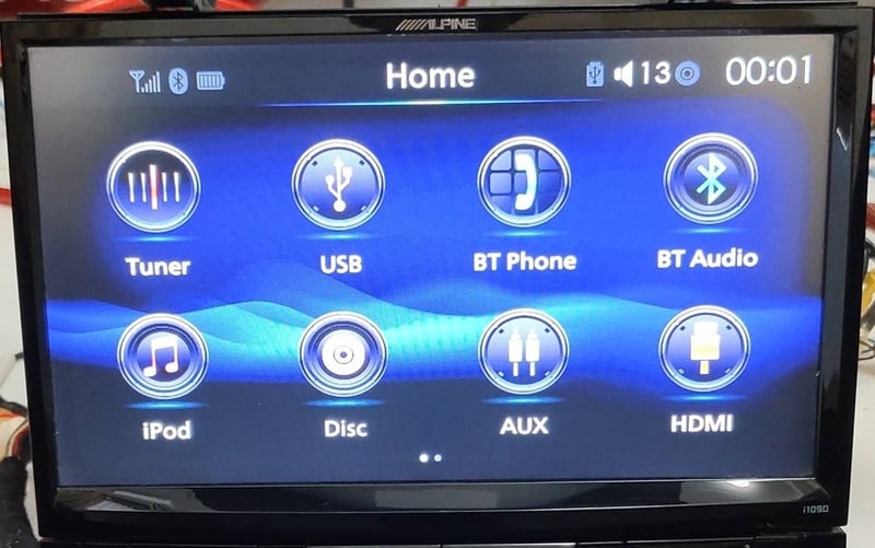 ALPINE i109D  จอ9นิ้ว ของใหม่ 