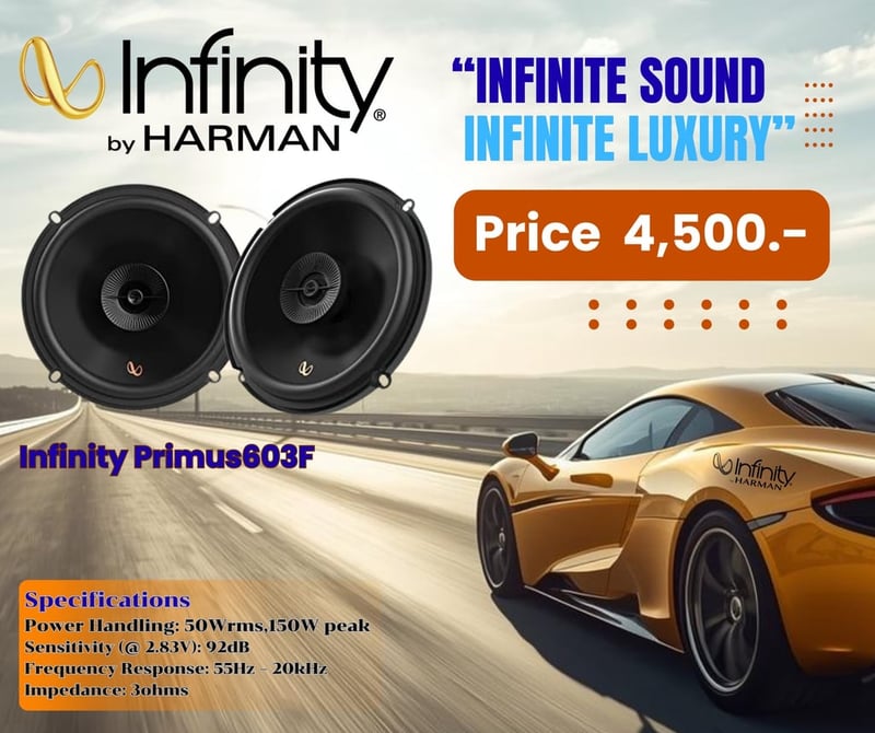 ชุดลำโพงInfinity สินค้าใหม่