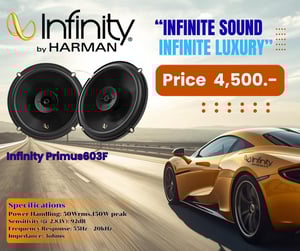 ชุดลำโพงInfinity สินค้าใหม่