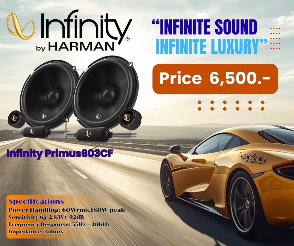 ชุดลำโพงInfinity สินค้าใหม่