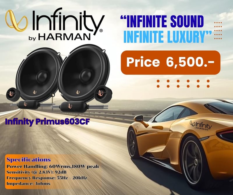 ชุดลำโพงInfinity สินค้าใหม่