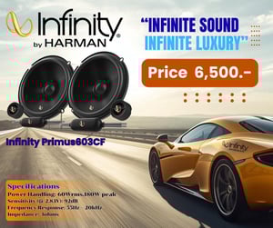 ชุดลำโพงInfinity สินค้าใหม่