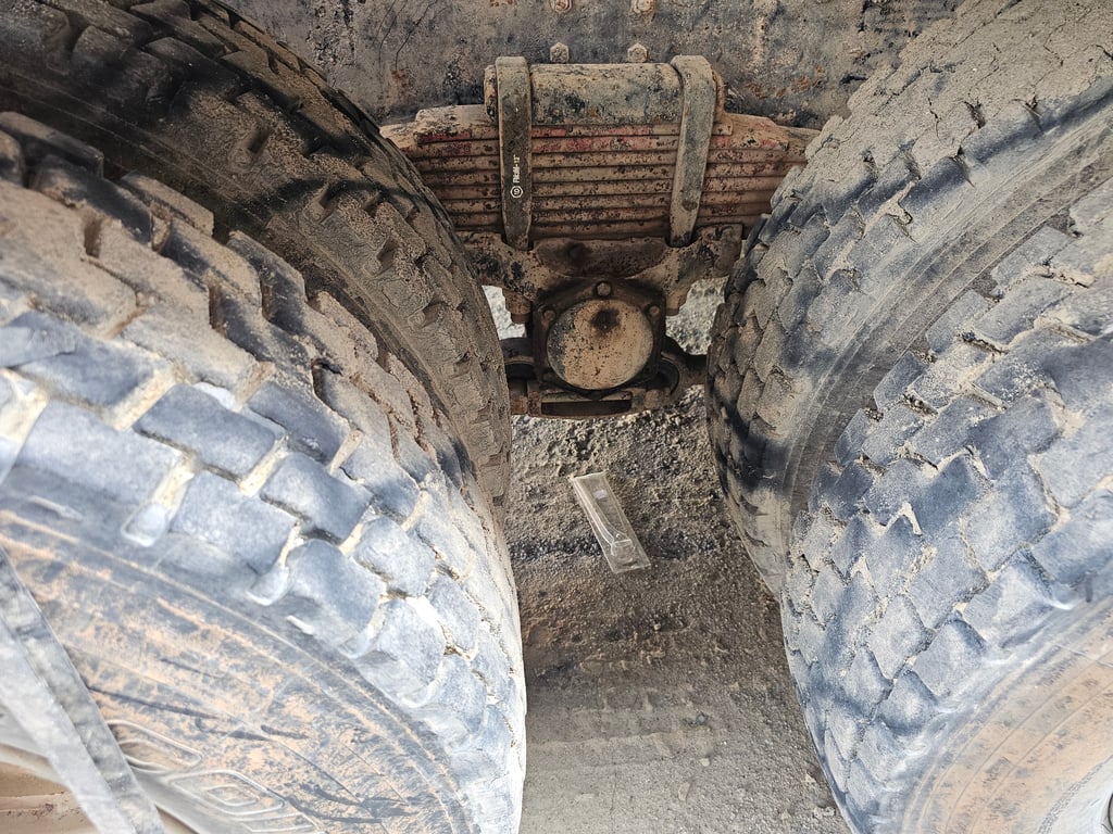 รถโม่ปูน 6คิว โม่ใหม่ คัสซีดี พร้อมใช้