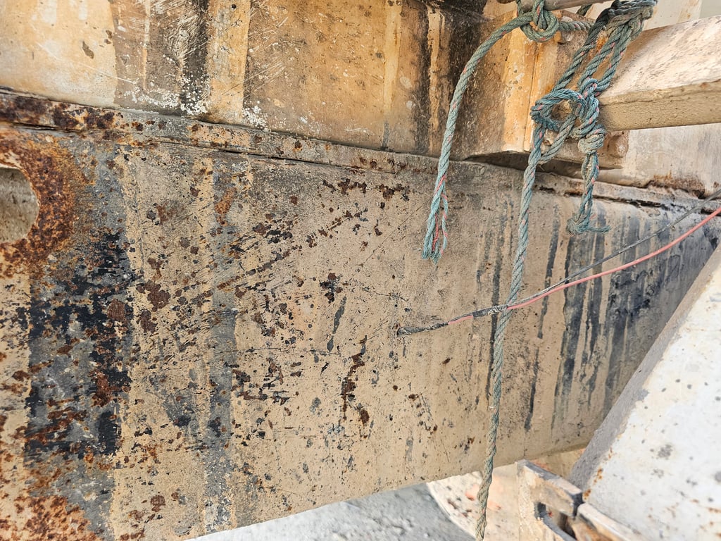 รถโม่ปูน 6คิว โม่ใหม่ คัสซีดี พร้อมใช้