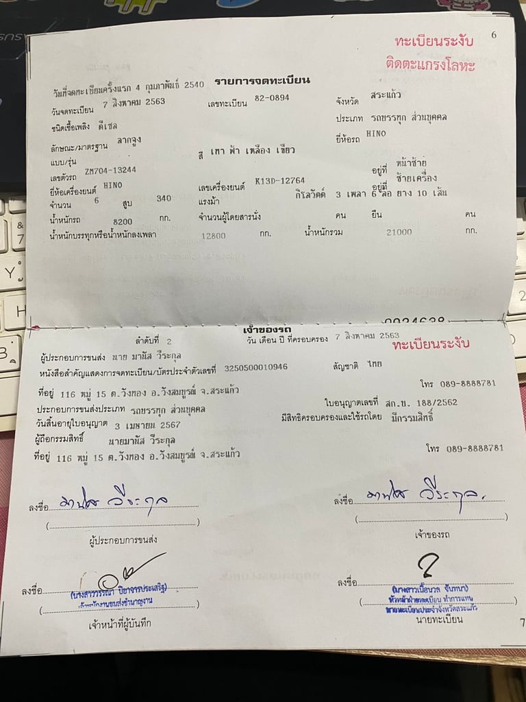 รถโม่ปูน 6คิว โม่ใหม่ คัสซีดี พร้อมใช้