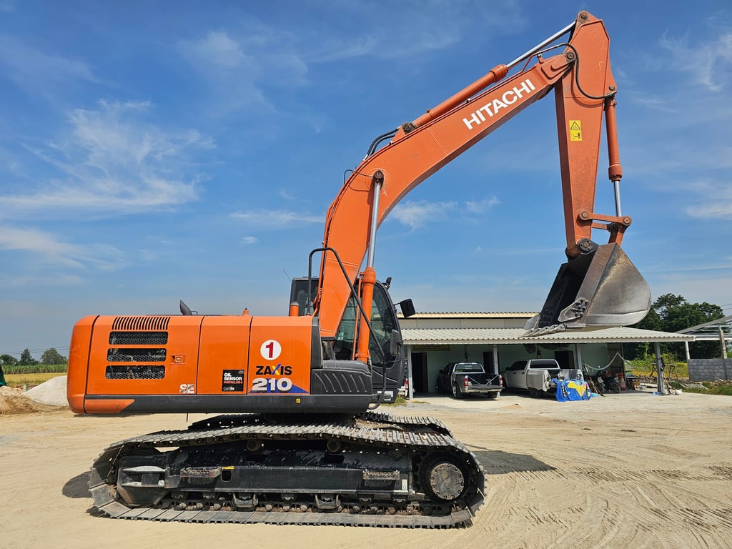 Zx210-6gน้องๆป้ายแดง