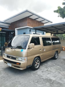 ขายรถตู้นิสสัน Ervan E24 เครื่อง TD27 สภายสวย เบาะตัวนอกแท้ หายาก