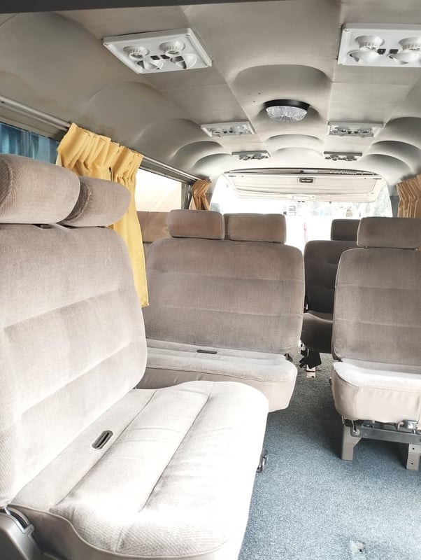 ขายรถตู้นิสสัน Ervan E24 เครื่อง TD27 สภายสวย เบาะตัวนอกแท้ หายาก