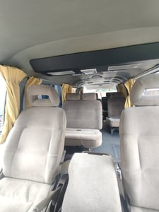 ขายรถตู้นิสสัน Ervan E24 เครื่อง TD27 สภายสวย เบาะตัวนอกแท้ หายาก