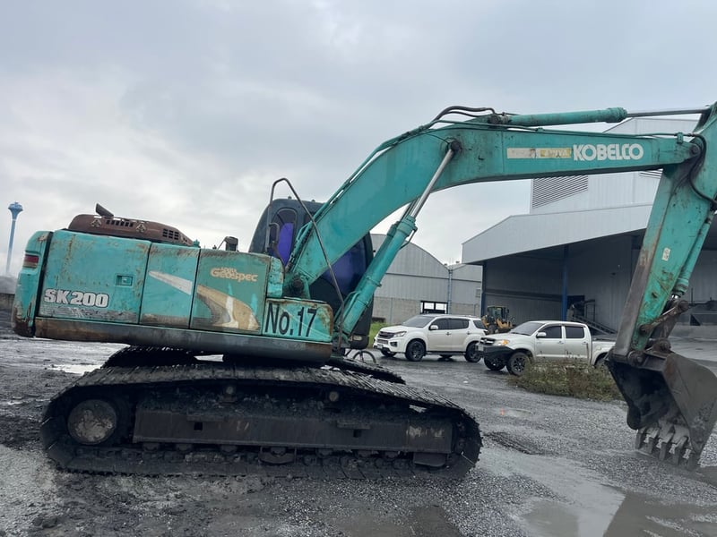 KoKobelco Sk200 M8 Yn12 Sp เดิมๆ อะไหล่ศูนย์ อริยะา ตลอด  ระบบเต็ม เอวดี เครื่องดี ปั้มดี สวยพร้อมใช้ ราคาไม่ถึง 7 แสน โทร  0817410515